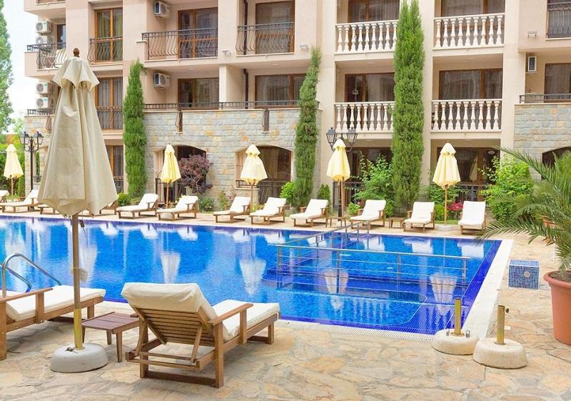 Destination Bulgaria 2000 Cascadas Private Summer Family Apartments Sunny Beach Exterior photo