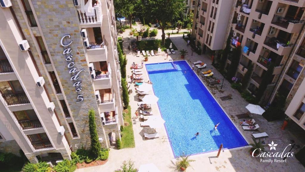 Destination Bulgaria 2000 Cascadas Private Summer Family Apartments Sunny Beach Exterior photo