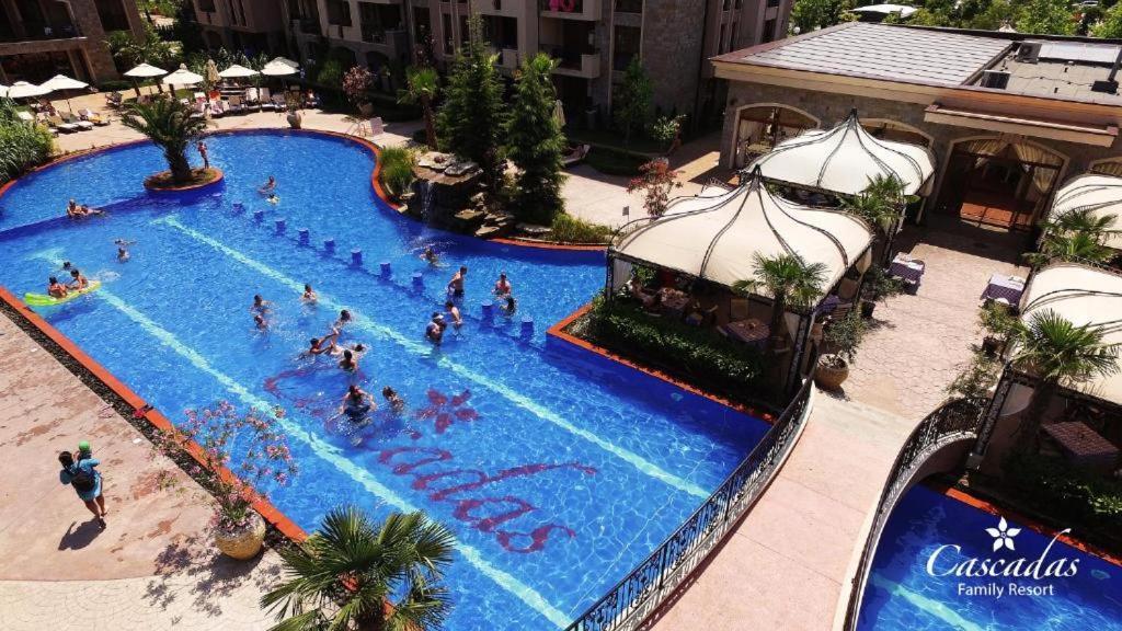 Destination Bulgaria 2000 Cascadas Private Summer Family Apartments Sunny Beach Exterior photo