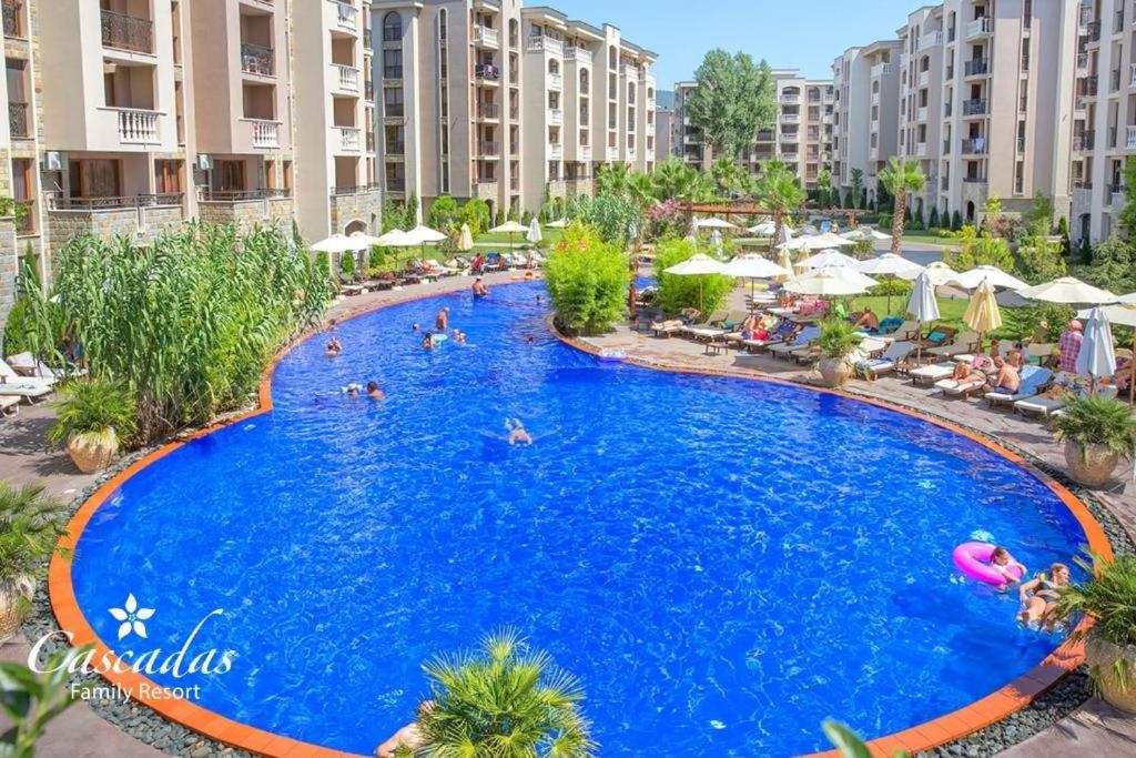 Destination Bulgaria 2000 Cascadas Private Summer Family Apartments Sunny Beach Exterior photo