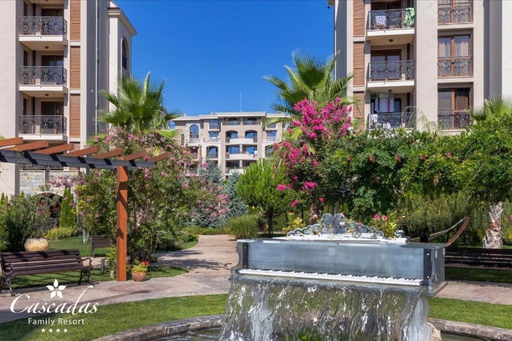 Destination Bulgaria 2000 Cascadas Private Summer Family Apartments Sunny Beach Exterior photo