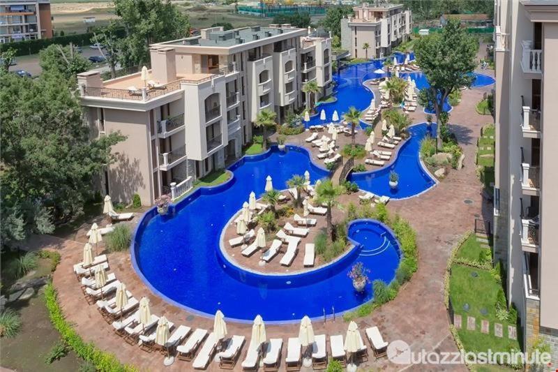 Destination Bulgaria 2000 Cascadas Private Summer Family Apartments Sunny Beach Exterior photo
