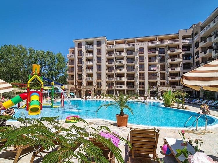 Destination Bulgaria 2000 Cascadas Private Summer Family Apartments Sunny Beach Exterior photo