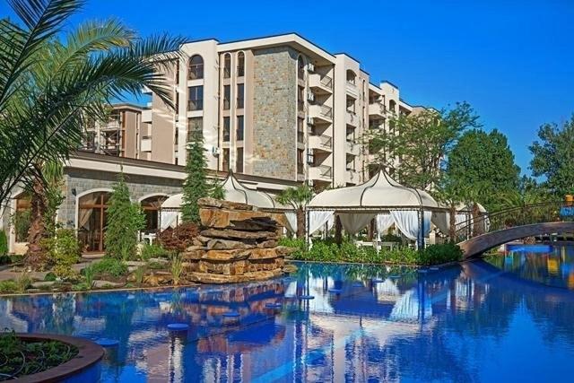 Destination Bulgaria 2000 Cascadas Private Summer Family Apartments Sunny Beach Exterior photo