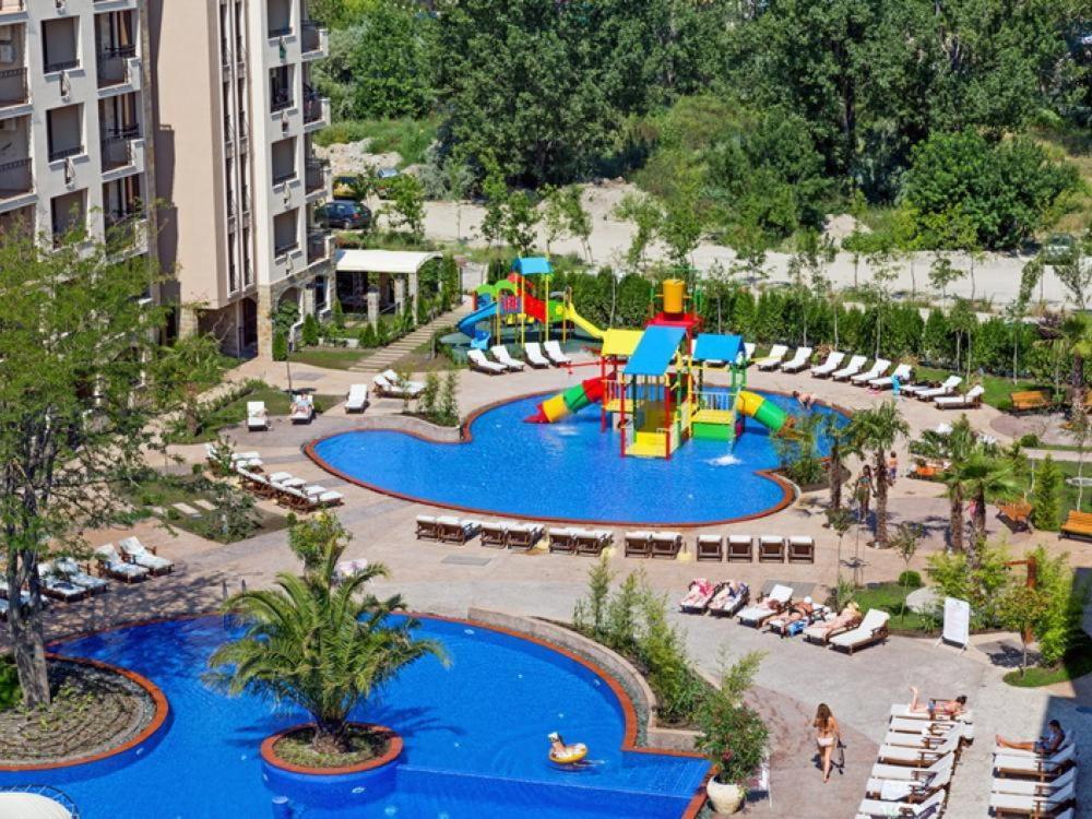 Destination Bulgaria 2000 Cascadas Private Summer Family Apartments Sunny Beach Exterior photo
