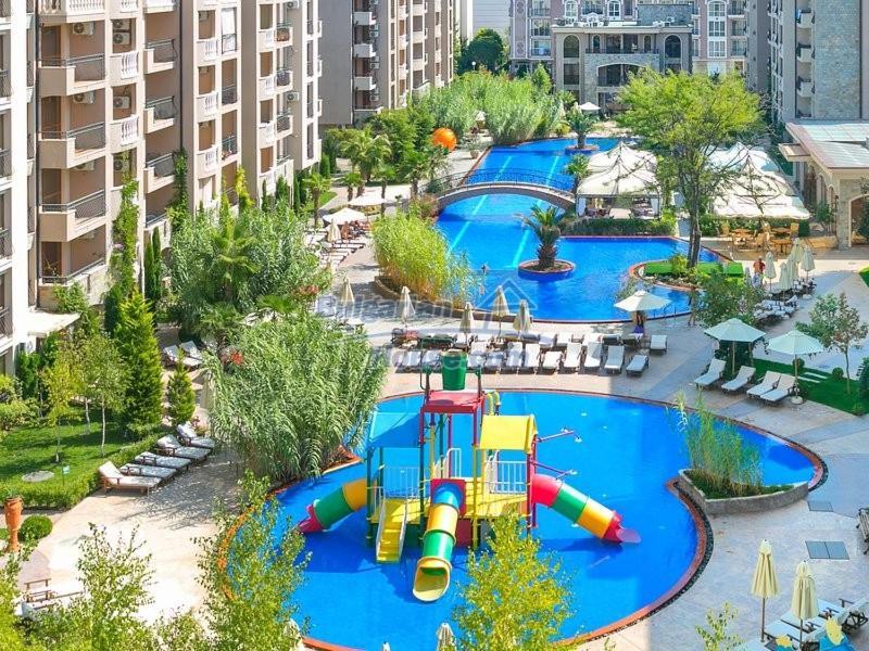 Destination Bulgaria 2000 Cascadas Private Summer Family Apartments Sunny Beach Exterior photo